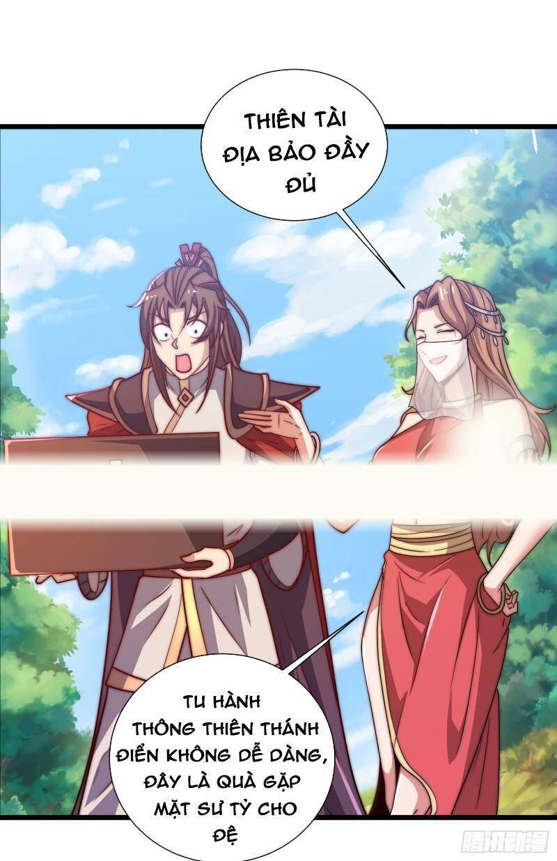 Ta Có Chín Nữ Đồ Đệ Chapter 319 - Trang 2