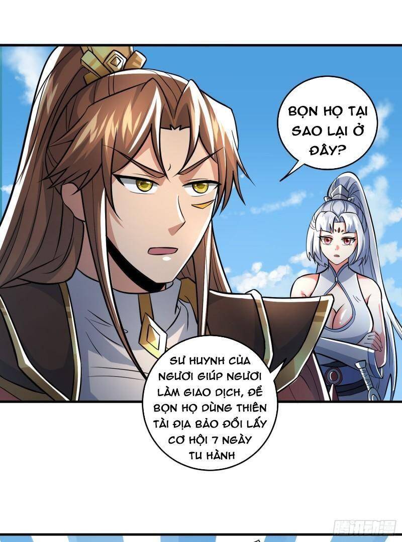 Ta Có Chín Nữ Đồ Đệ Chapter 316 - Trang 2