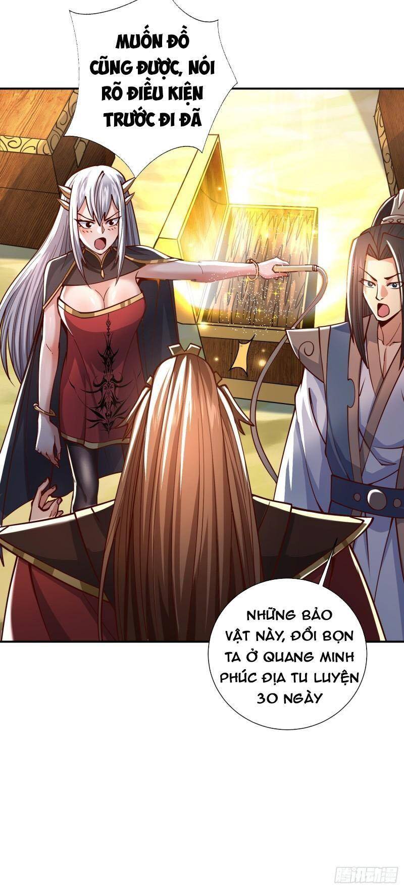 Ta Có Chín Nữ Đồ Đệ Chapter 315 - Trang 2