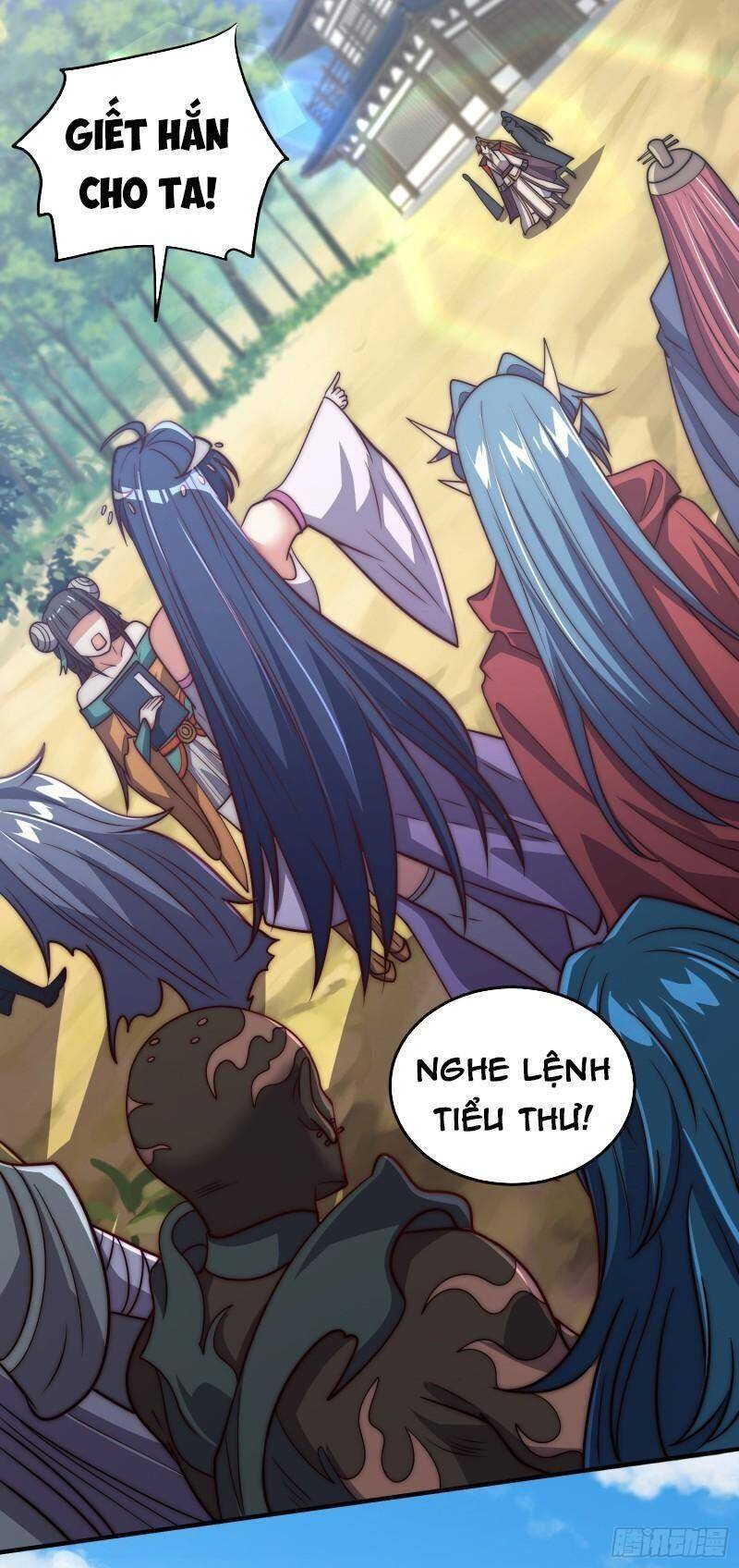 Ta Có Chín Nữ Đồ Đệ Chapter 315 - Trang 2