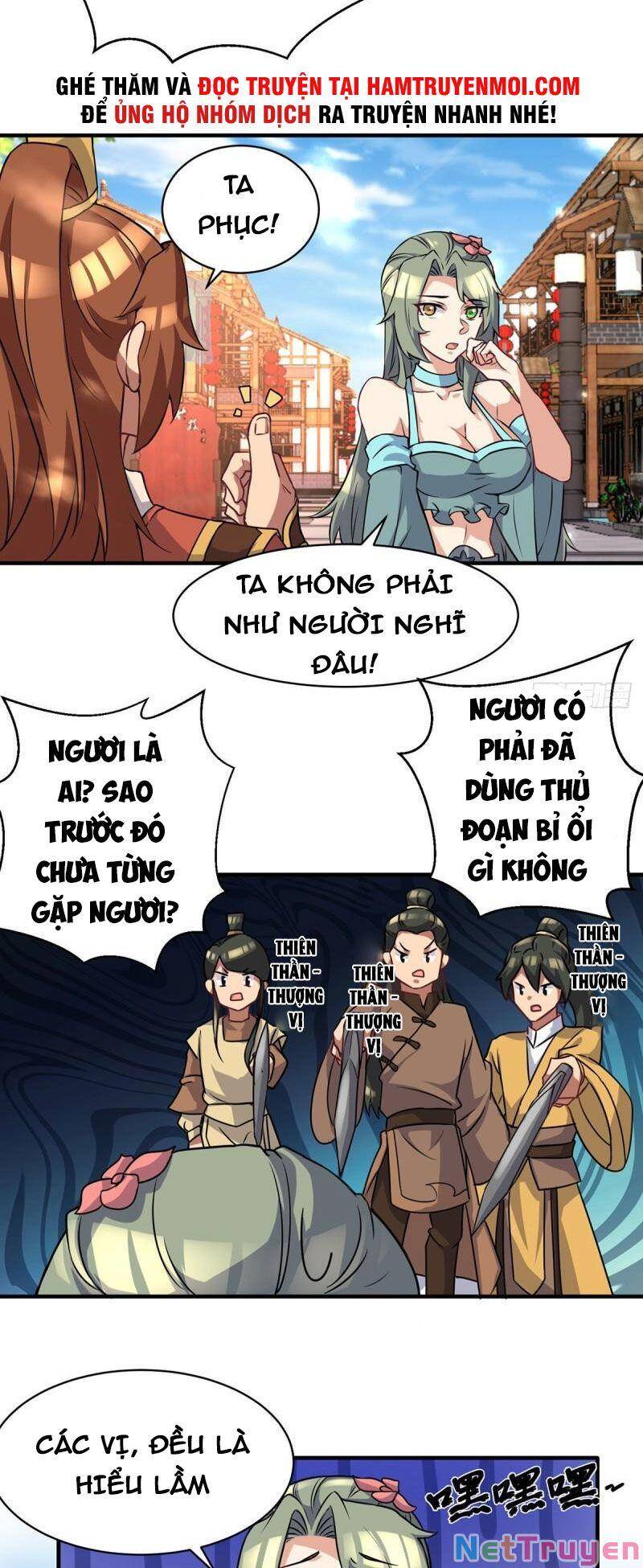 Ta Có Chín Nữ Đồ Đệ Chapter 271 - Trang 2