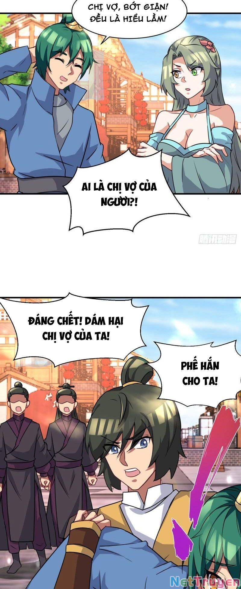 Ta Có Chín Nữ Đồ Đệ Chapter 271 - Trang 2