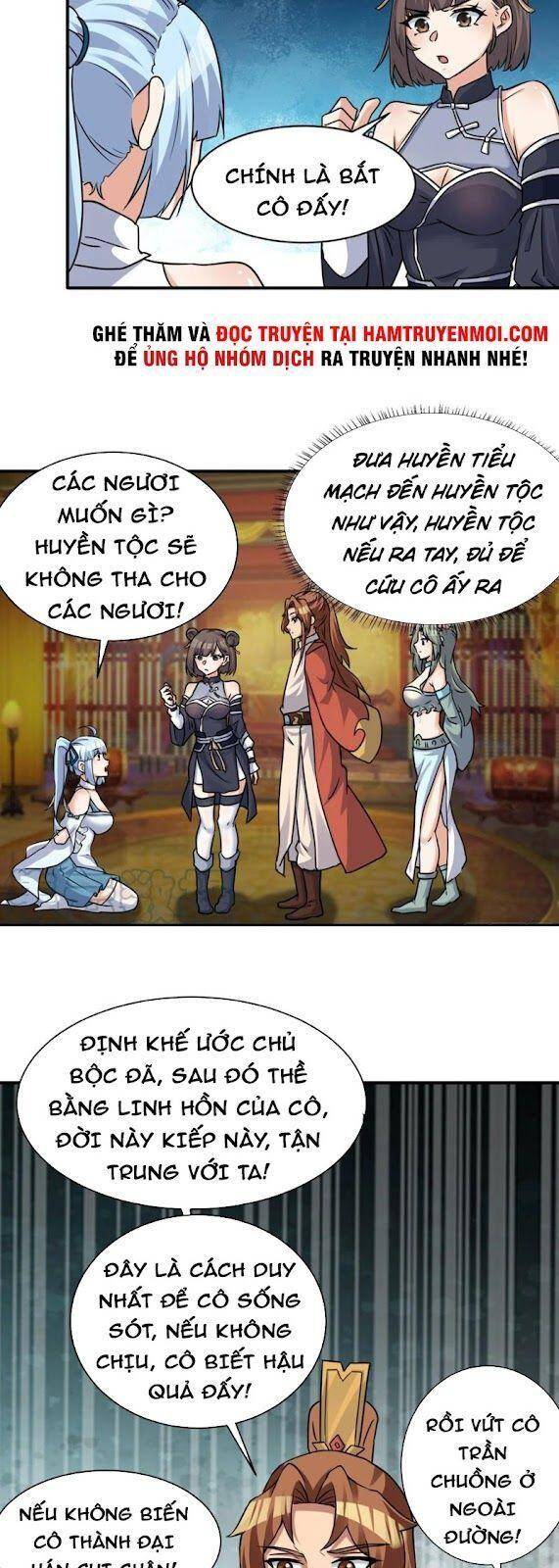 Ta Có Chín Nữ Đồ Đệ Chapter 270 - Trang 2