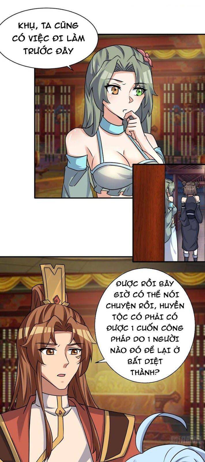 Ta Có Chín Nữ Đồ Đệ Chapter 270 - Trang 2