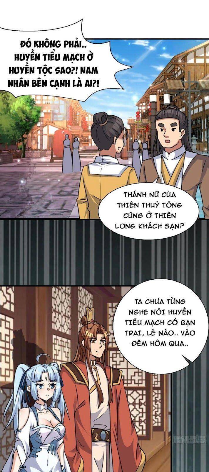 Ta Có Chín Nữ Đồ Đệ Chapter 270 - Trang 2