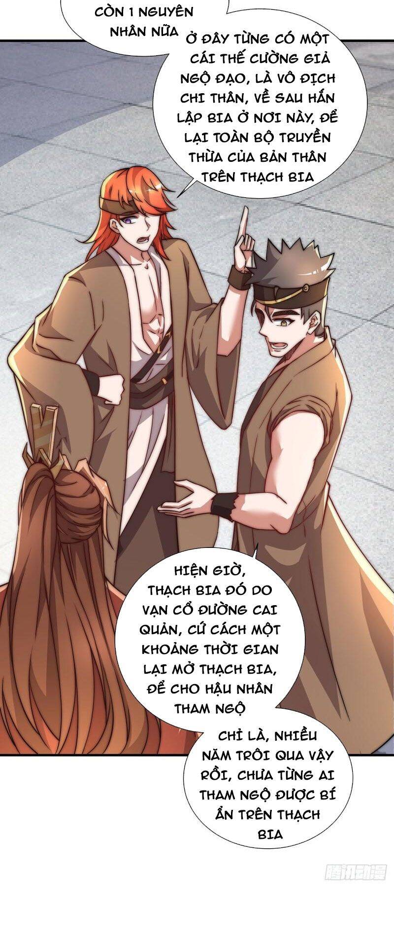 Ta Có Chín Nữ Đồ Đệ Chapter 268 - Trang 2