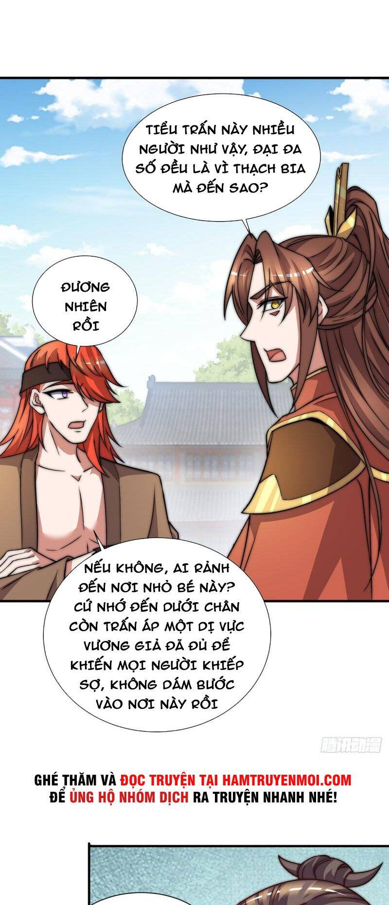 Ta Có Chín Nữ Đồ Đệ Chapter 268 - Trang 2