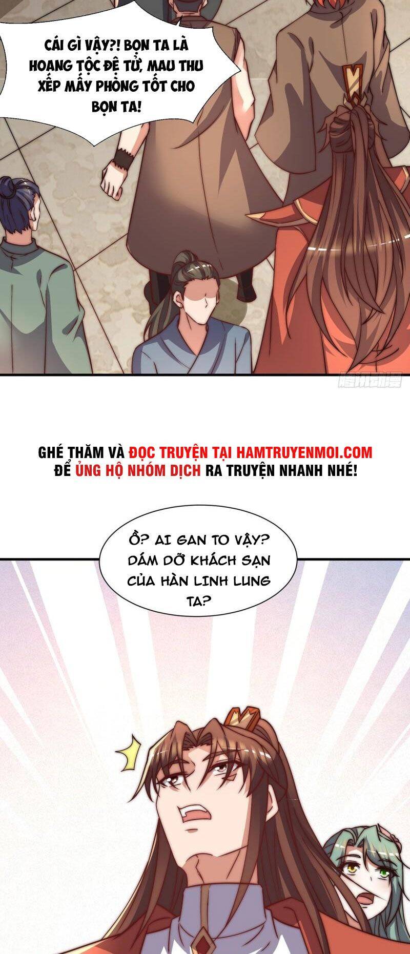 Ta Có Chín Nữ Đồ Đệ Chapter 268 - Trang 2