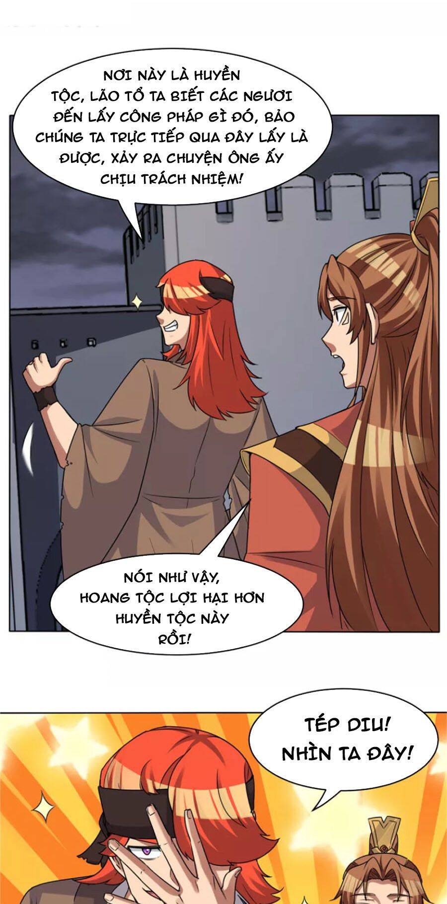 Ta Có Chín Nữ Đồ Đệ Chapter 267 - Trang 2