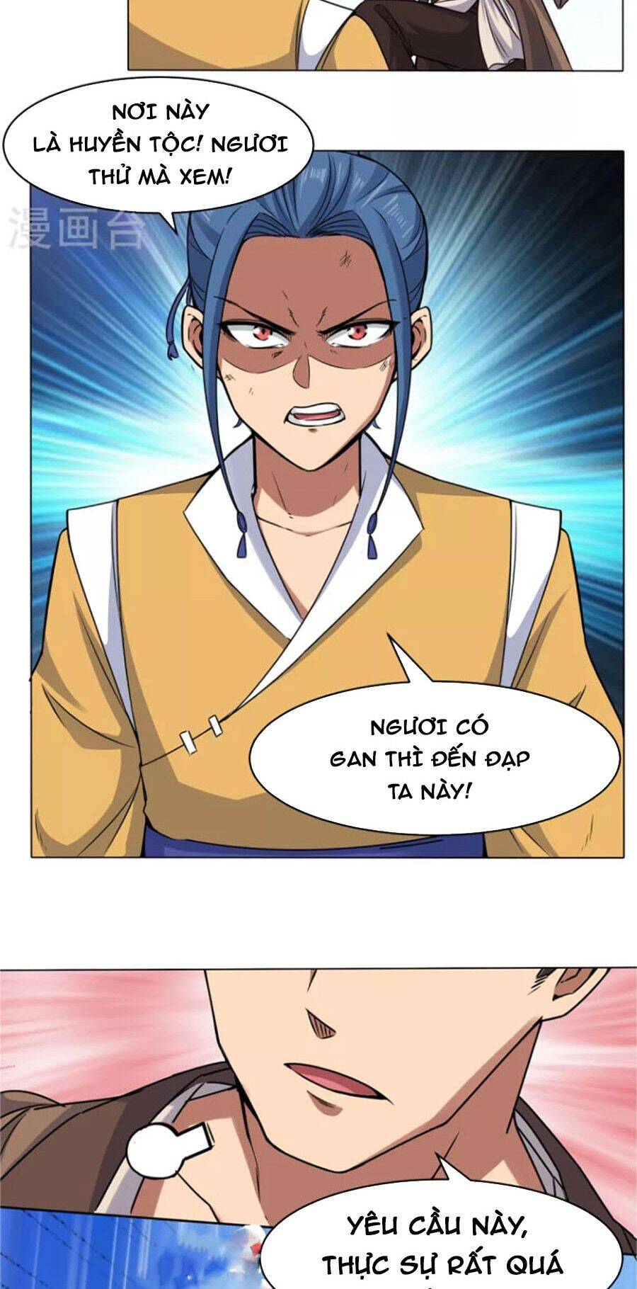 Ta Có Chín Nữ Đồ Đệ Chapter 267 - Trang 2