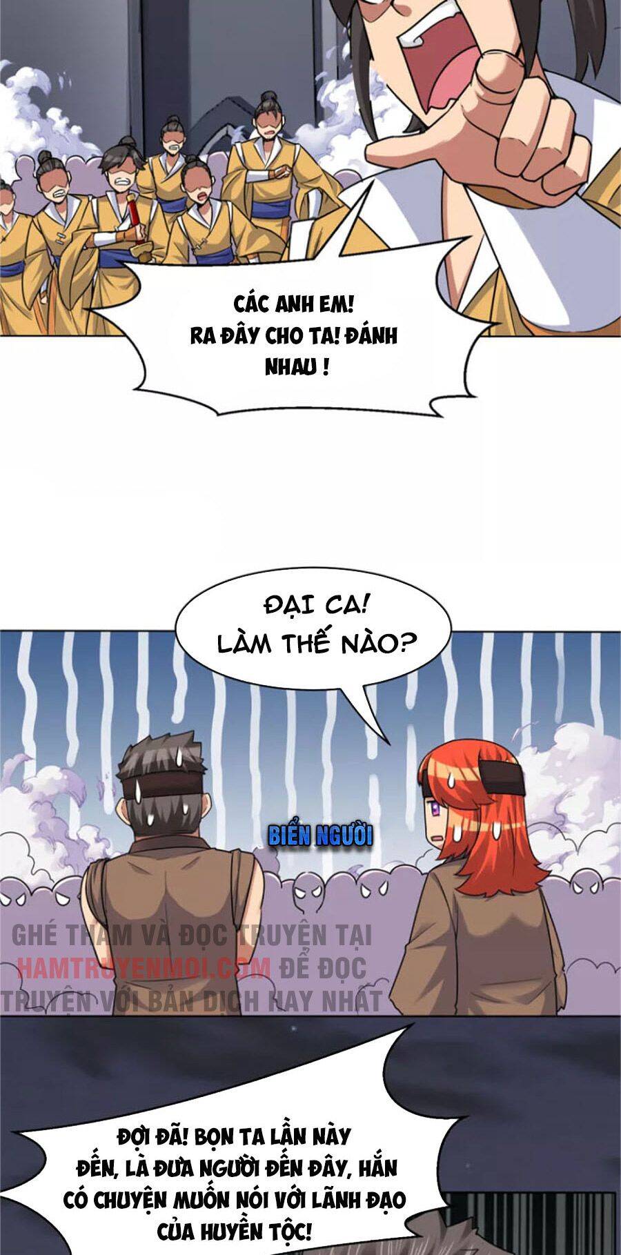 Ta Có Chín Nữ Đồ Đệ Chapter 267 - Trang 2