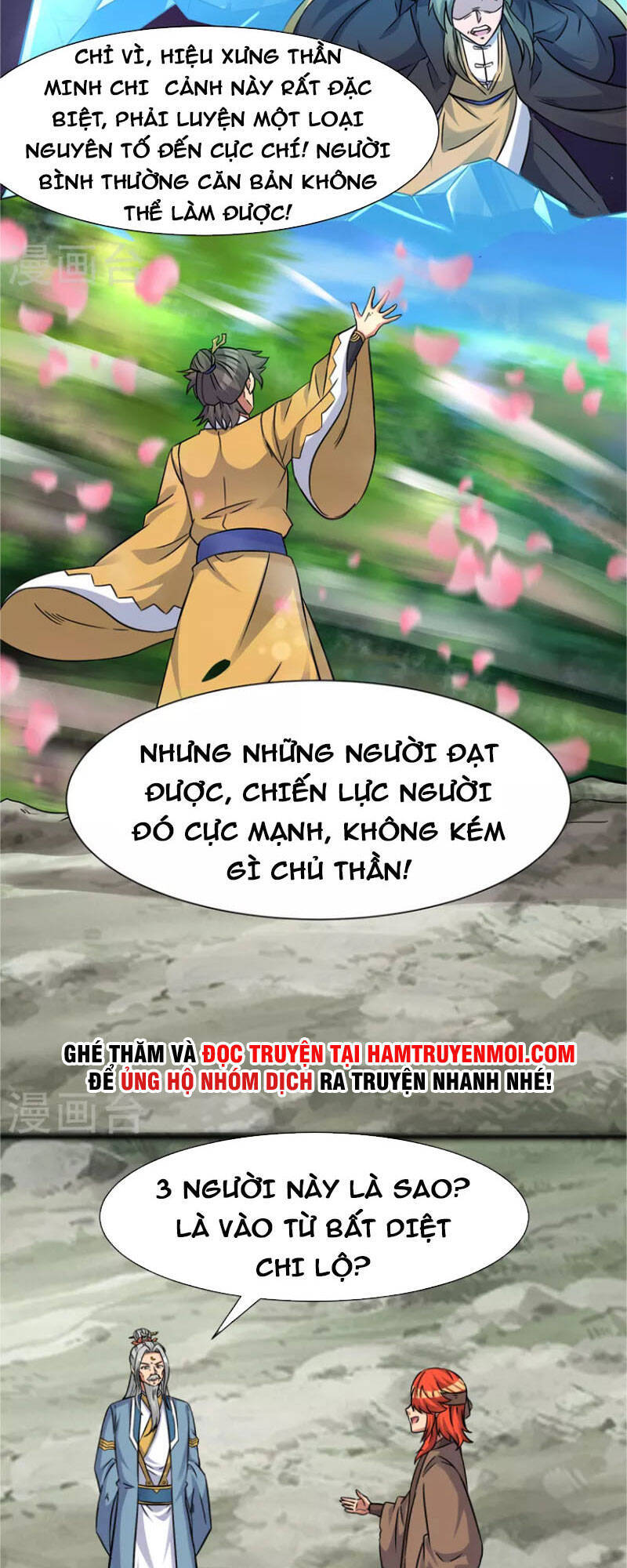 Ta Có Chín Nữ Đồ Đệ Chapter 266 - Trang 2