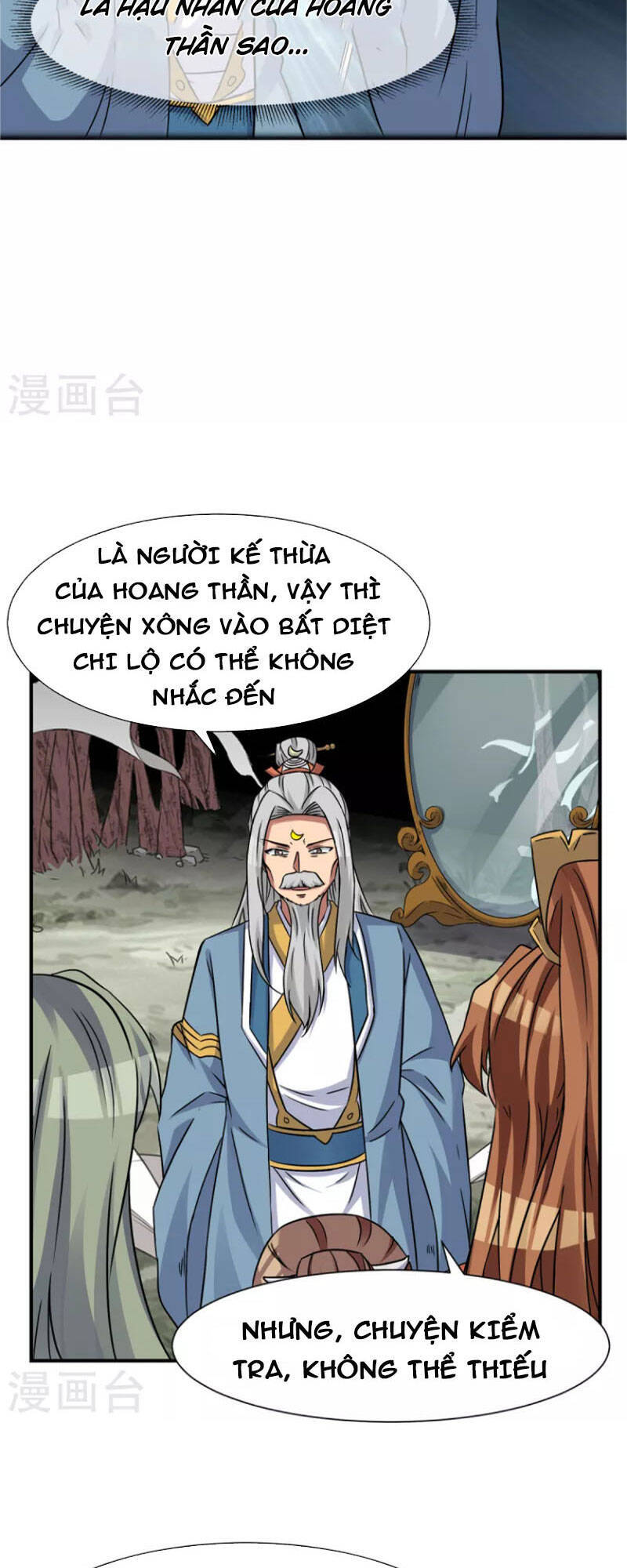 Ta Có Chín Nữ Đồ Đệ Chapter 266 - Trang 2