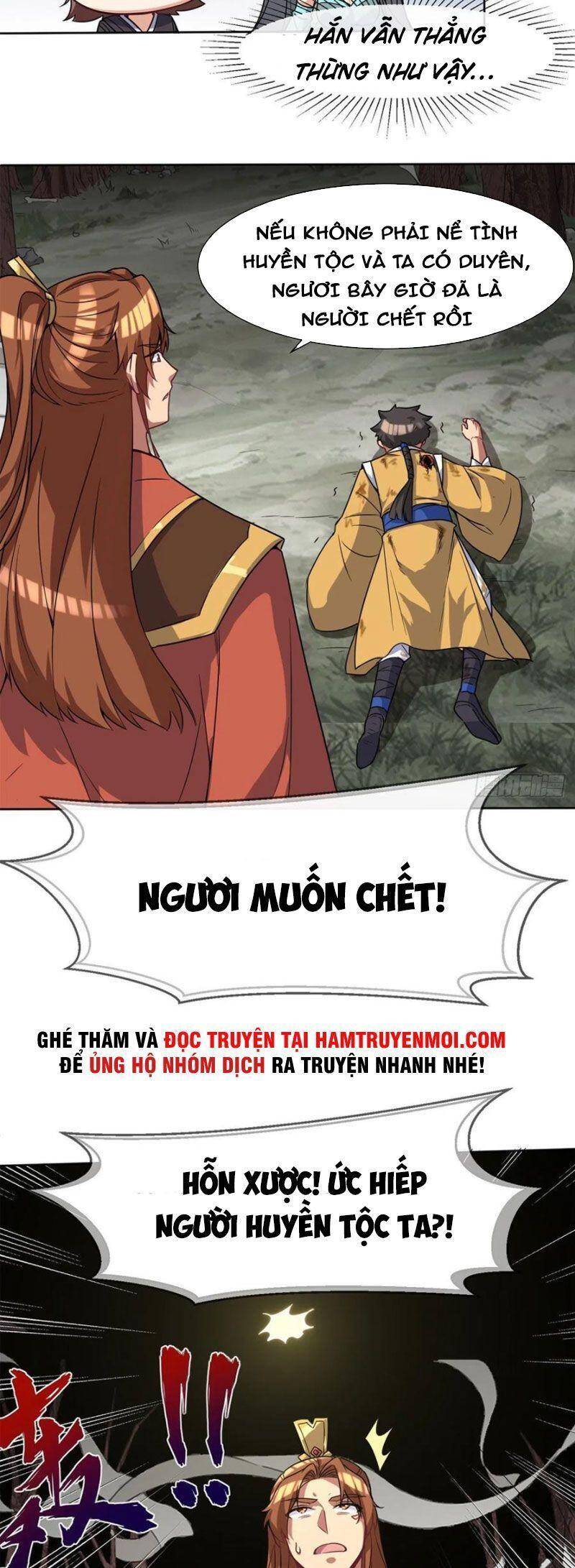 Ta Có Chín Nữ Đồ Đệ Chapter 265 - Trang 2