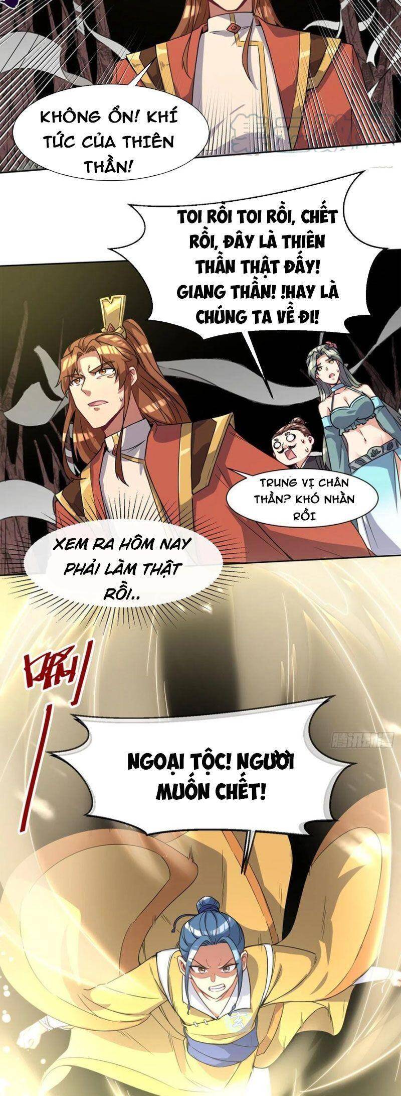 Ta Có Chín Nữ Đồ Đệ Chapter 265 - Trang 2