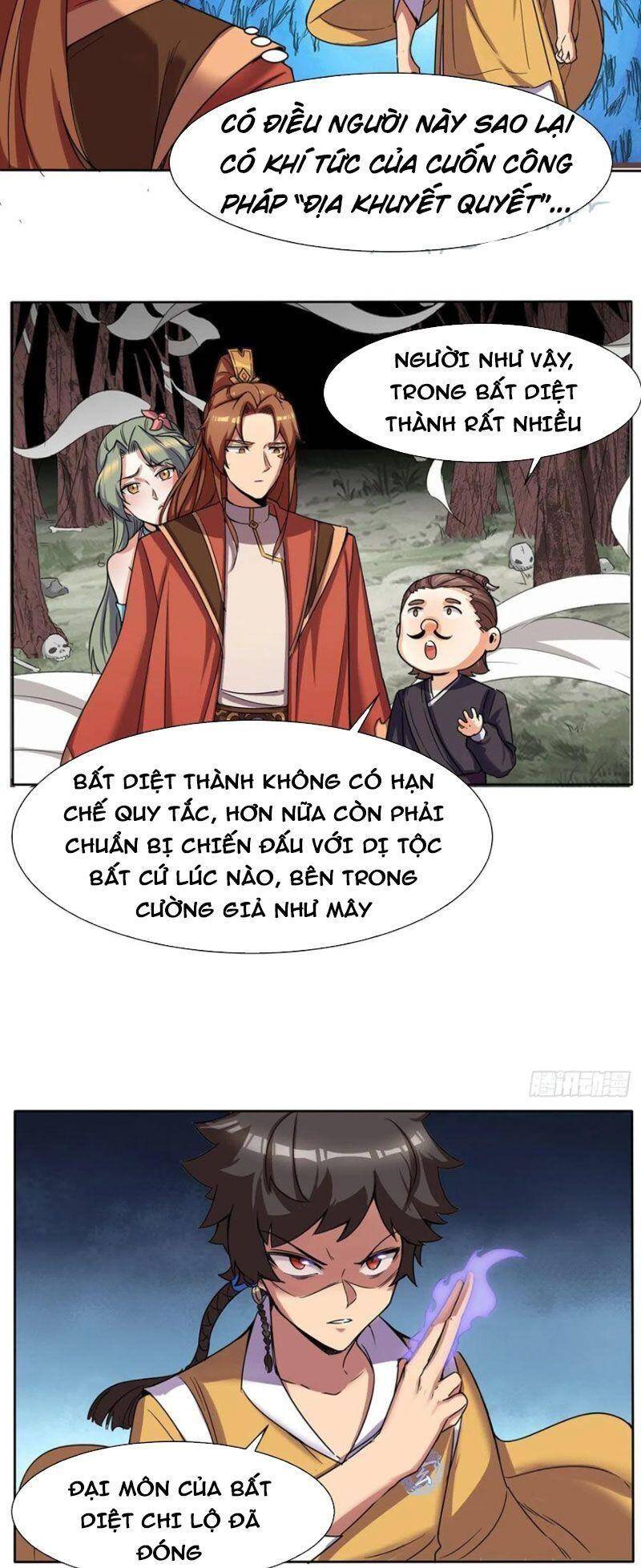 Ta Có Chín Nữ Đồ Đệ Chapter 265 - Trang 2