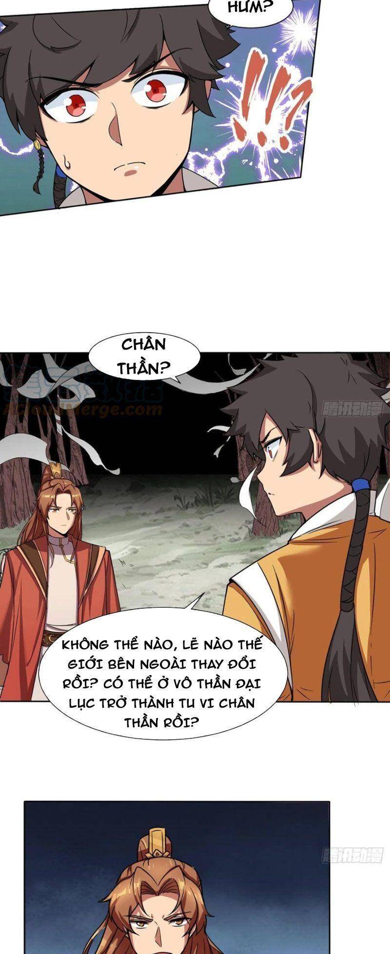 Ta Có Chín Nữ Đồ Đệ Chapter 265 - Trang 2