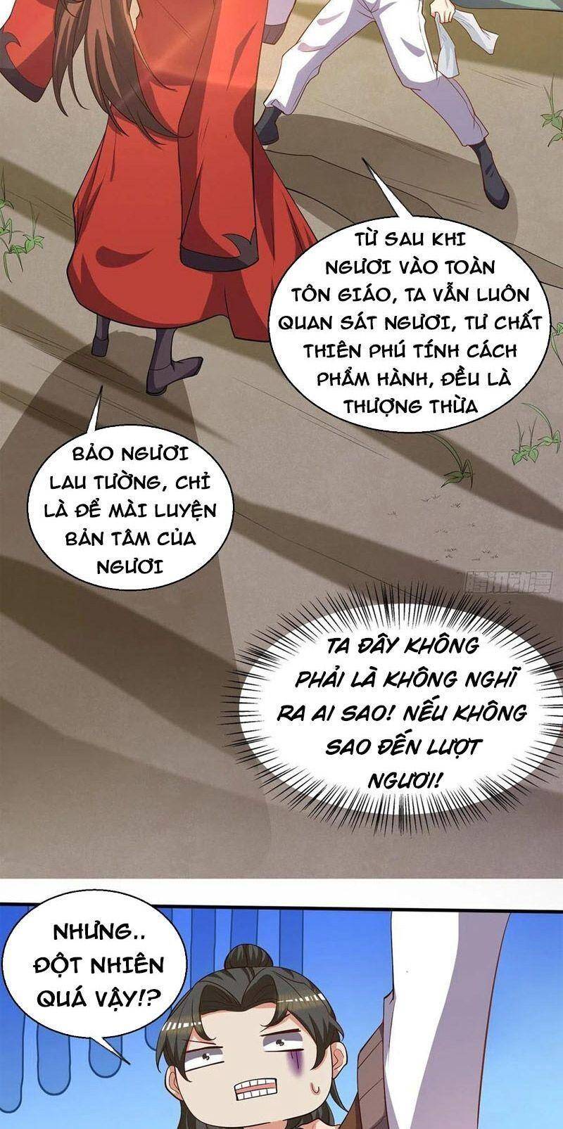 Ta Có Chín Nữ Đồ Đệ Chapter 264 - Trang 2