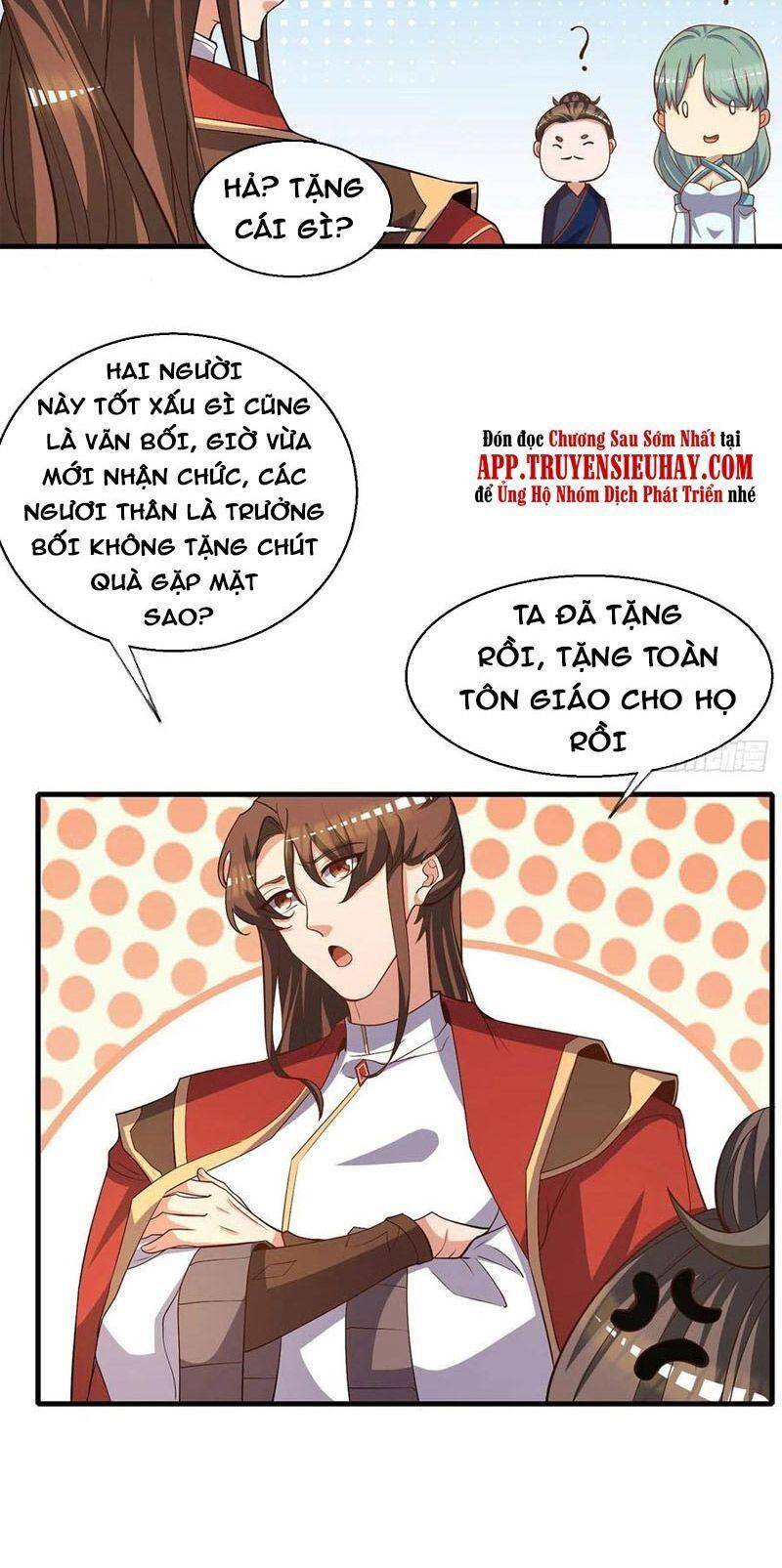 Ta Có Chín Nữ Đồ Đệ Chapter 264 - Trang 2