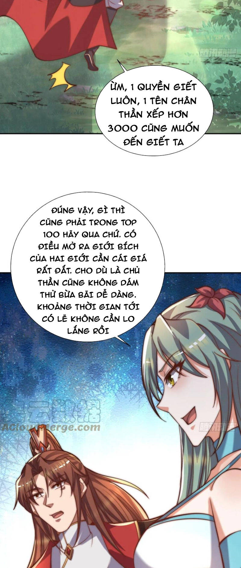 Ta Có Chín Nữ Đồ Đệ Chapter 263 - Trang 2