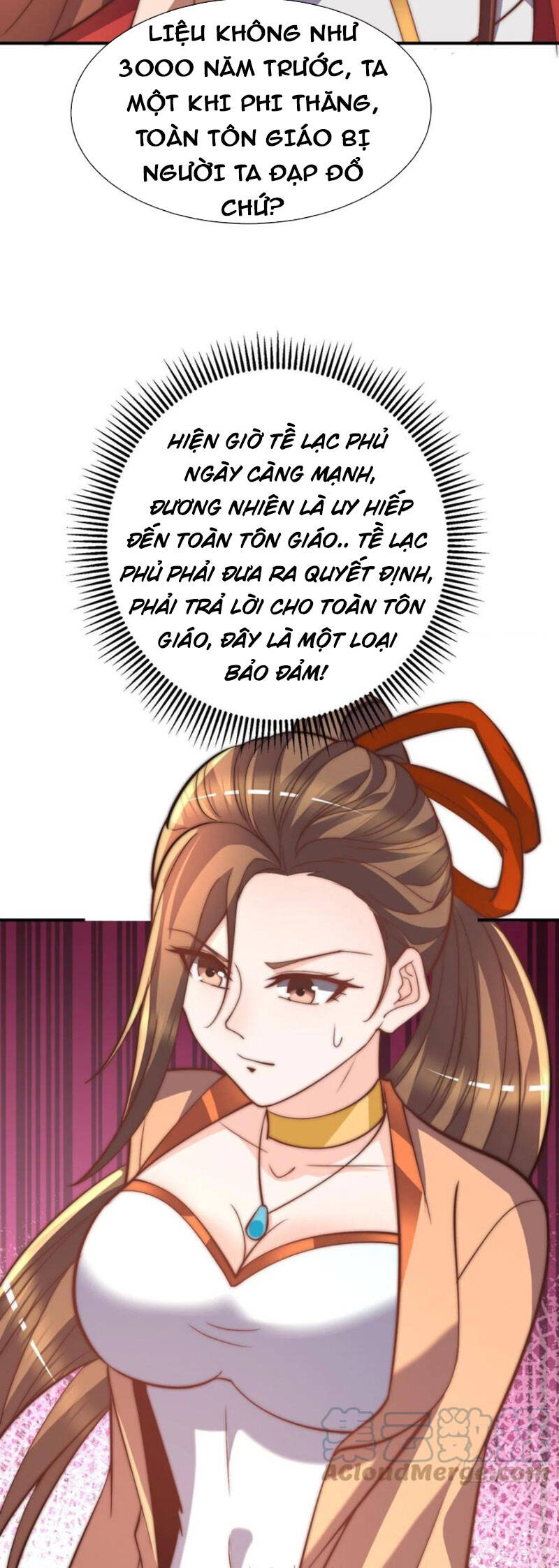 Ta Có Chín Nữ Đồ Đệ Chapter 263 - Trang 2