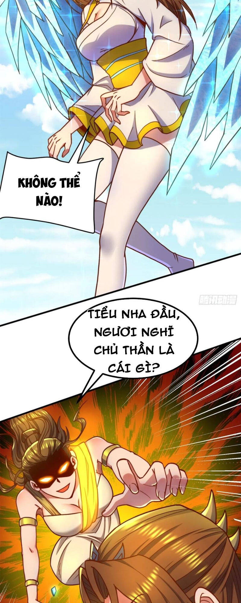 Ta Có Chín Nữ Đồ Đệ Chapter 262 - Trang 2