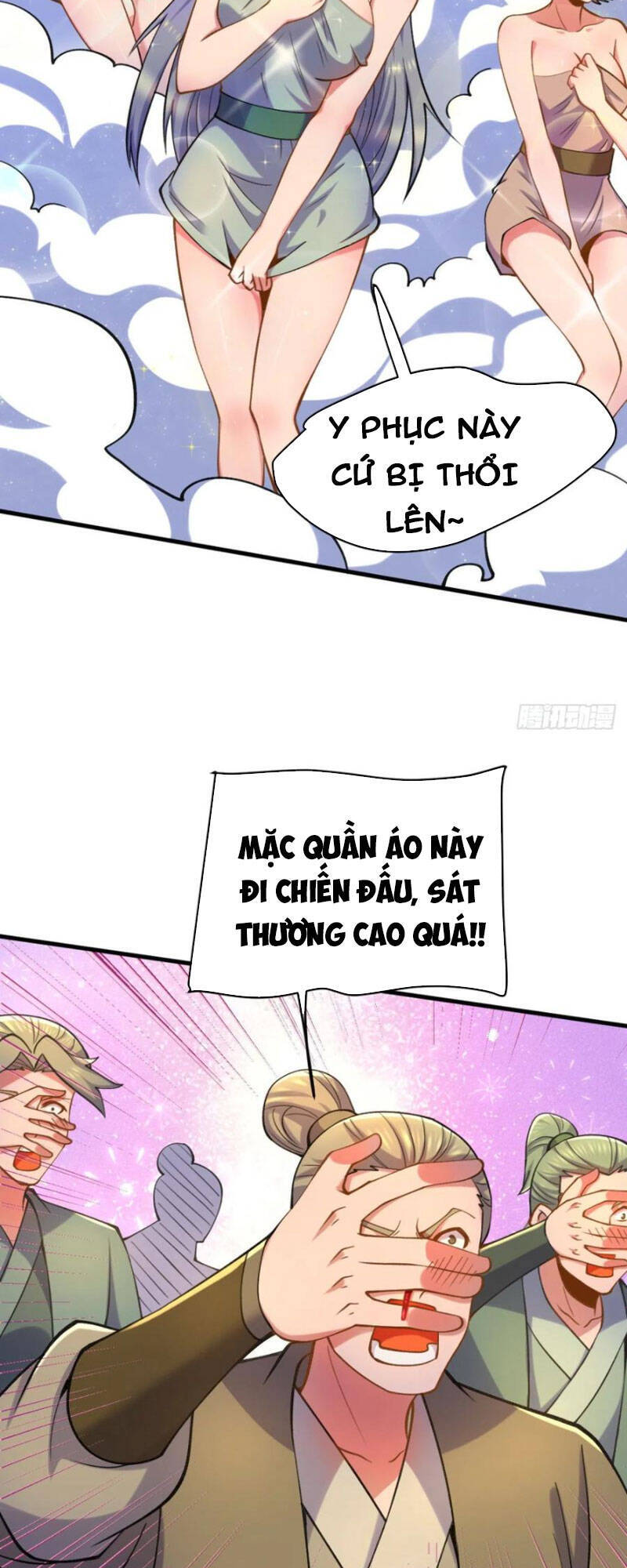 Ta Có Chín Nữ Đồ Đệ Chapter 261 - Trang 2