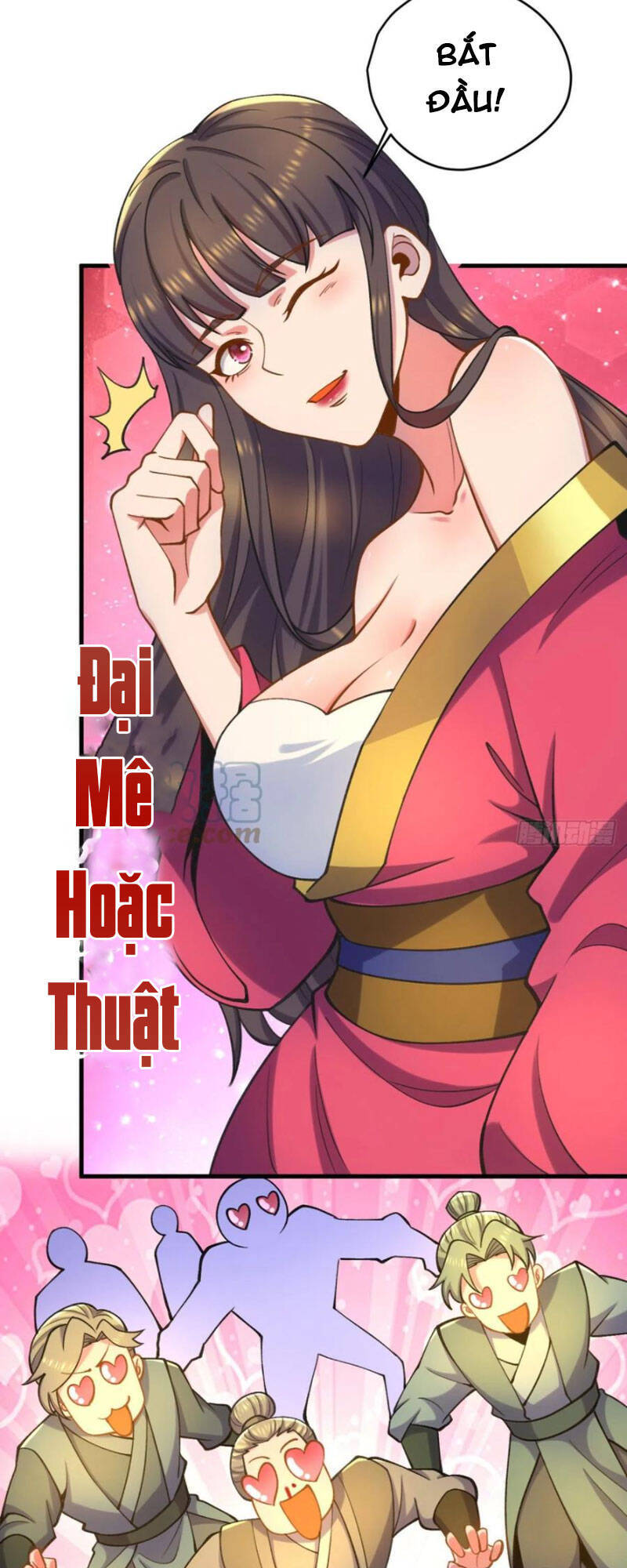 Ta Có Chín Nữ Đồ Đệ Chapter 261 - Trang 2