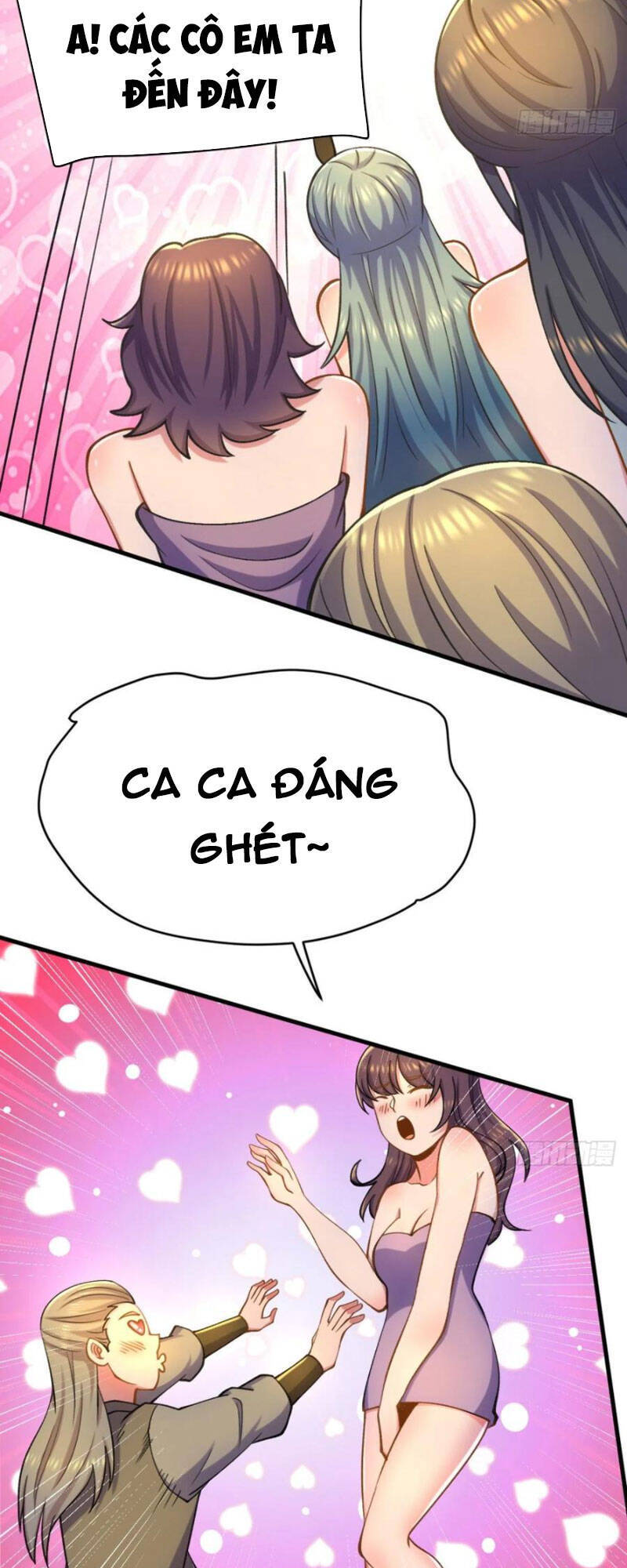 Ta Có Chín Nữ Đồ Đệ Chapter 261 - Trang 2