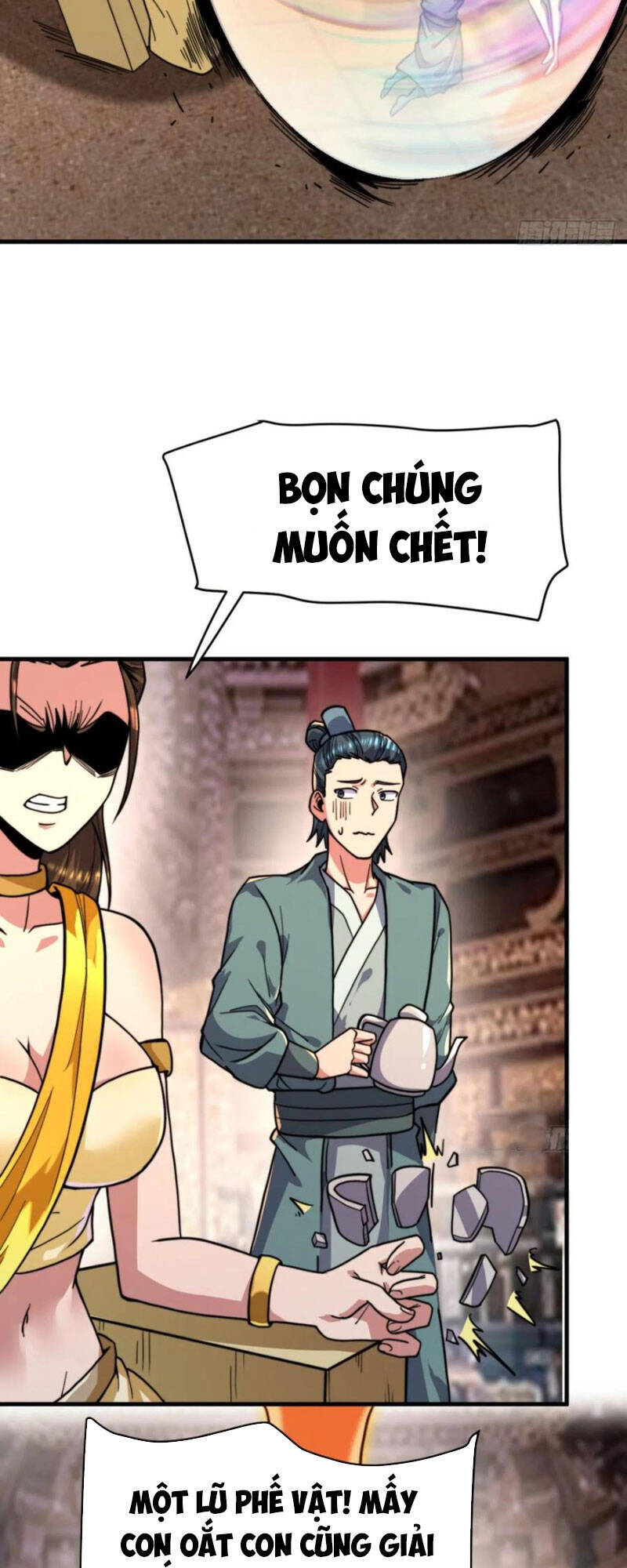 Ta Có Chín Nữ Đồ Đệ Chapter 261 - Trang 2