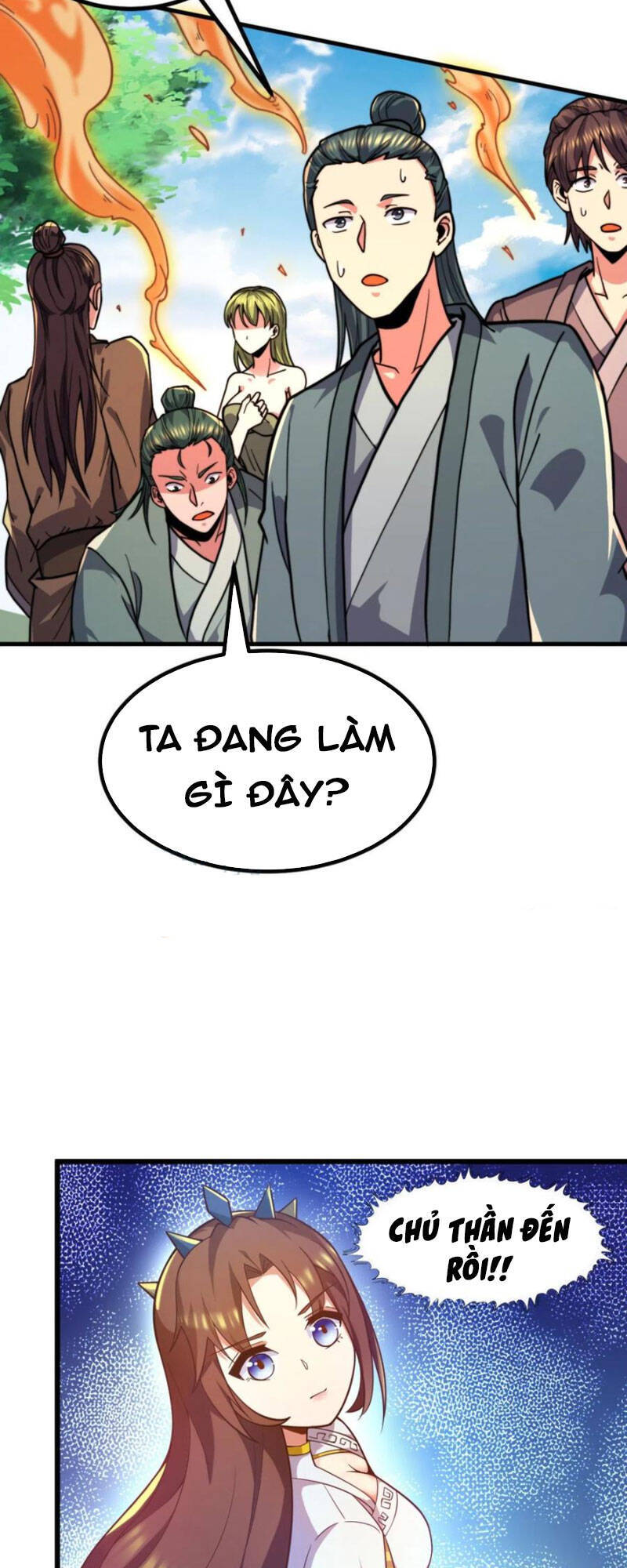 Ta Có Chín Nữ Đồ Đệ Chapter 261 - Trang 2