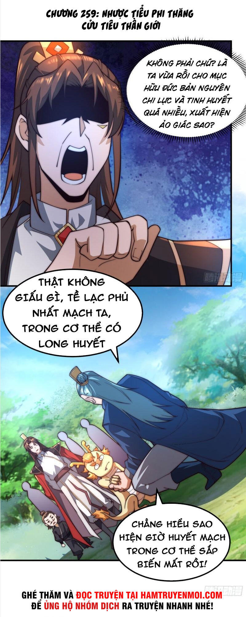 Ta Có Chín Nữ Đồ Đệ Chapter 259 - Trang 2