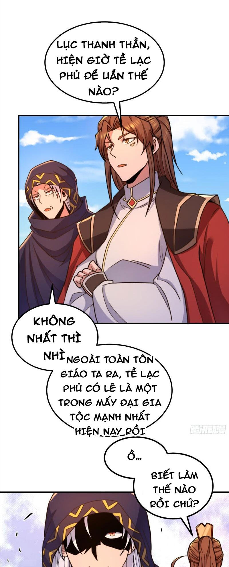 Ta Có Chín Nữ Đồ Đệ Chapter 259 - Trang 2