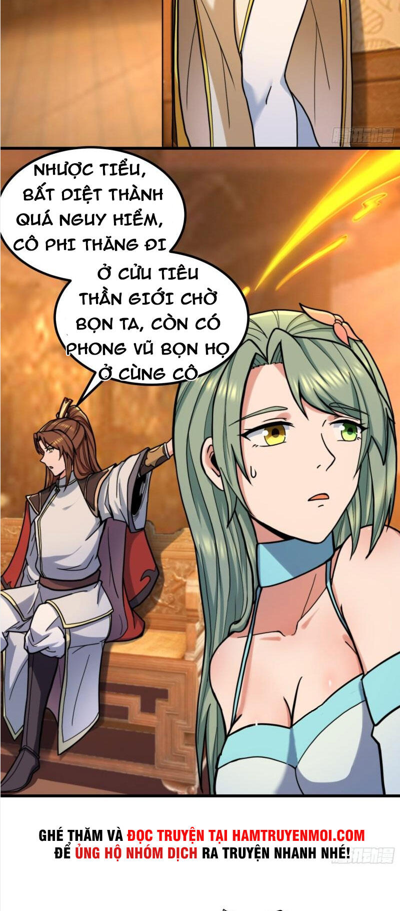 Ta Có Chín Nữ Đồ Đệ Chapter 259 - Trang 2