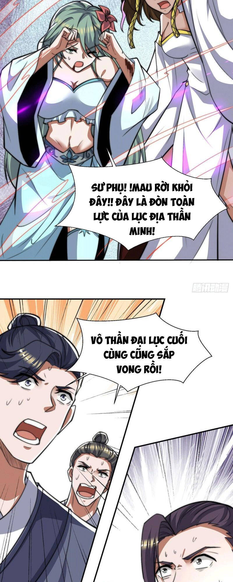 Ta Có Chín Nữ Đồ Đệ Chapter 257 - Trang 2