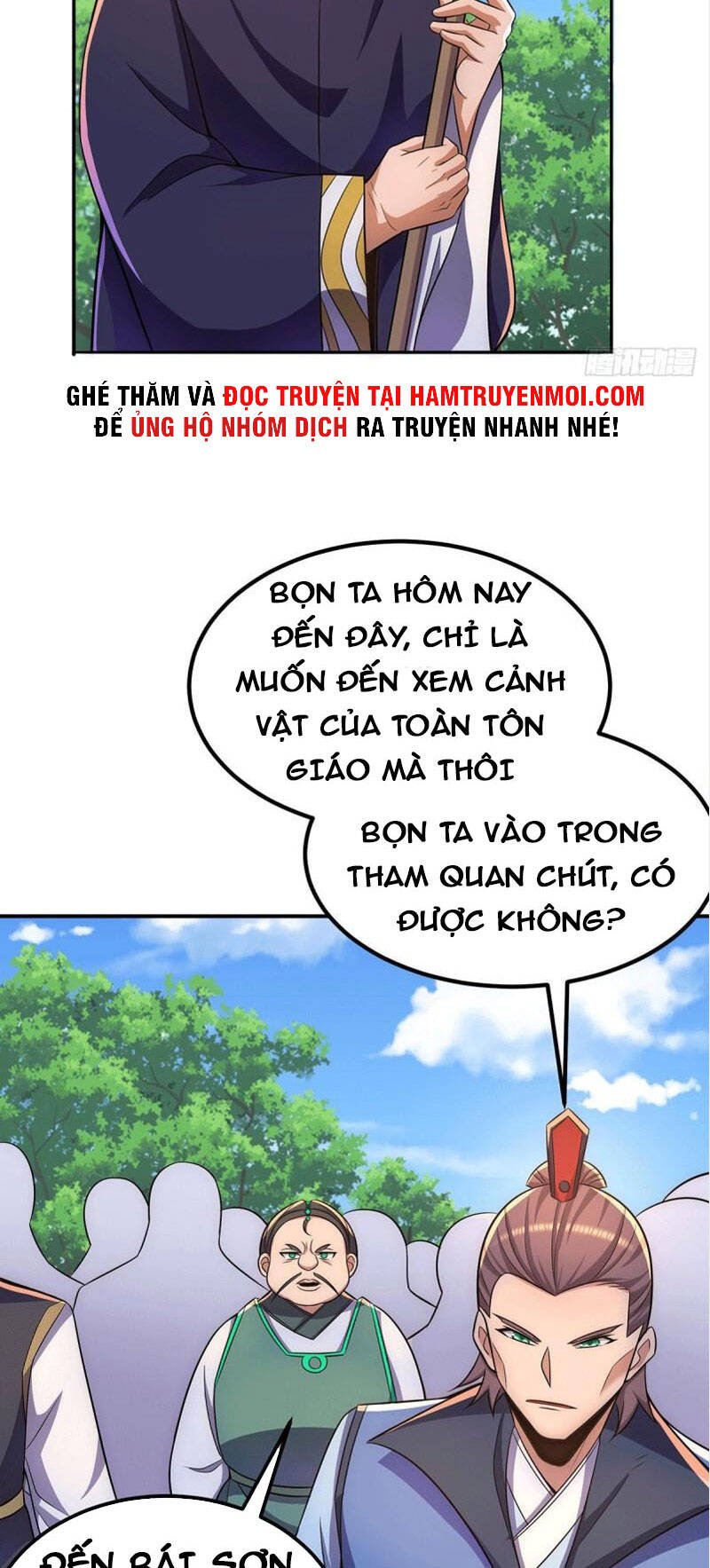 Ta Có Chín Nữ Đồ Đệ Chapter 252 - Trang 2