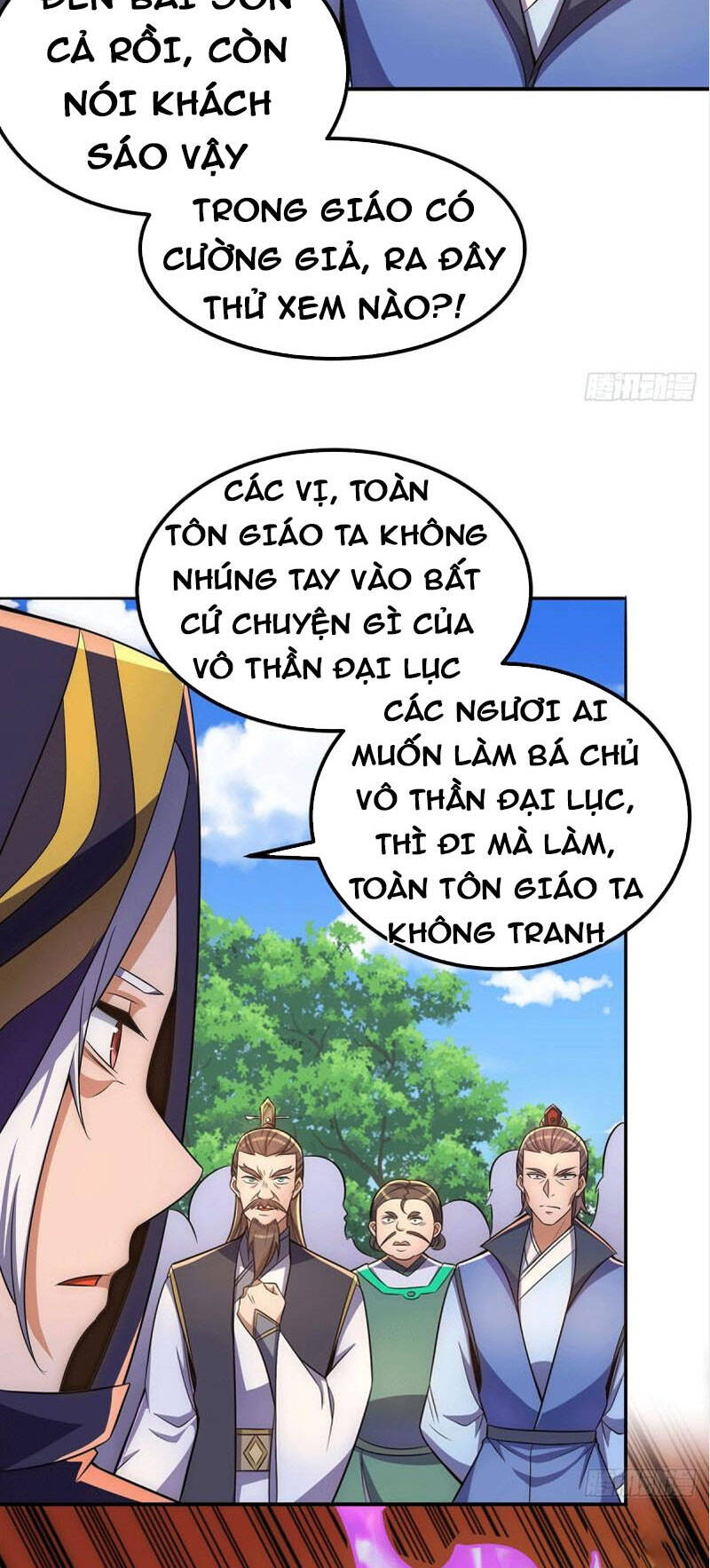 Ta Có Chín Nữ Đồ Đệ Chapter 252 - Trang 2