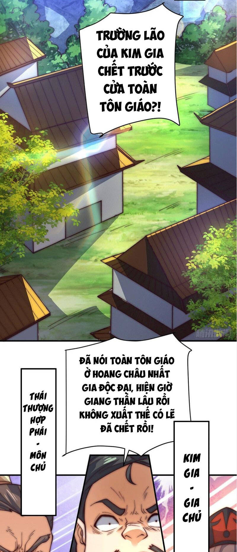 Ta Có Chín Nữ Đồ Đệ Chapter 252 - Trang 2