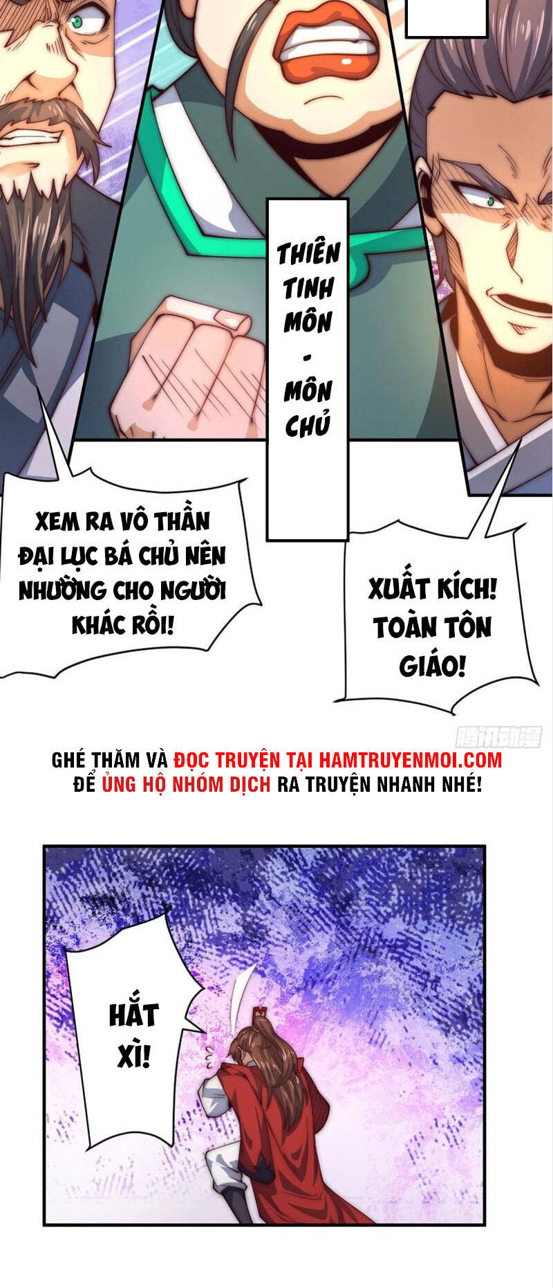 Ta Có Chín Nữ Đồ Đệ Chapter 252 - Trang 2