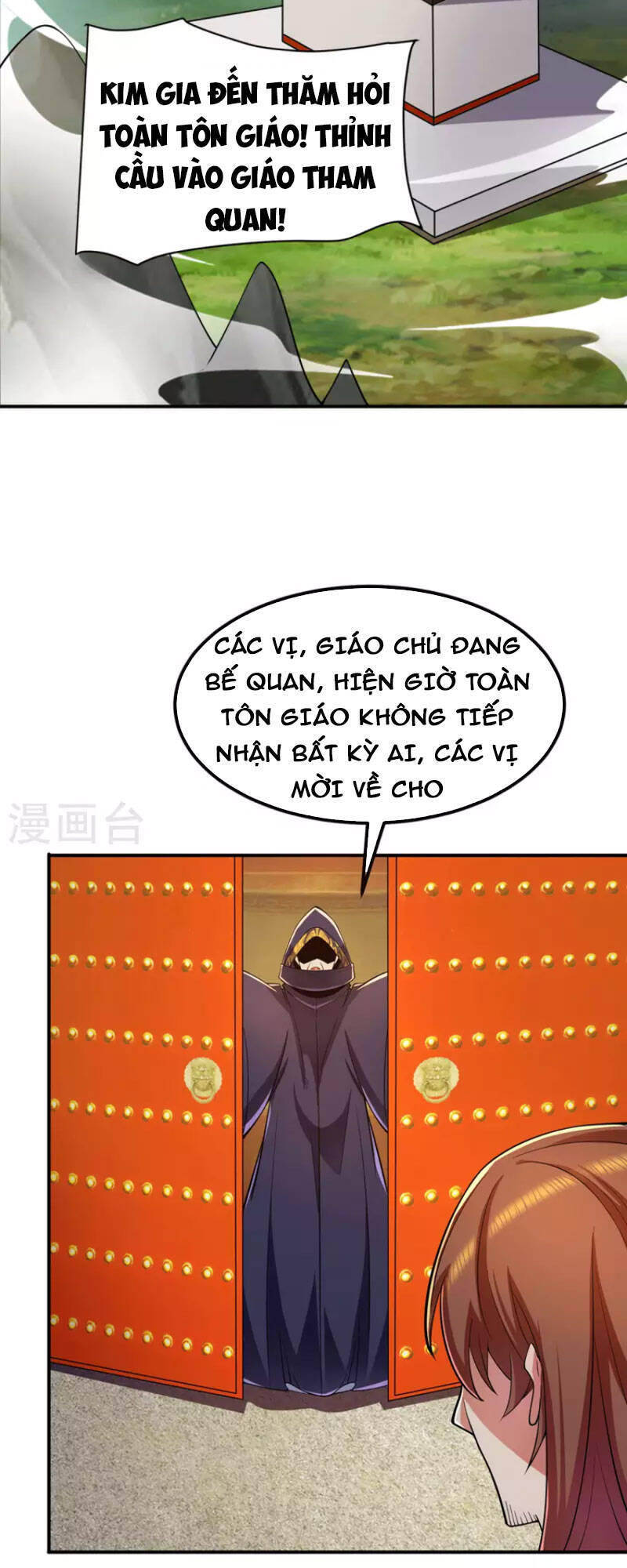 Ta Có Chín Nữ Đồ Đệ Chapter 250 - Trang 2