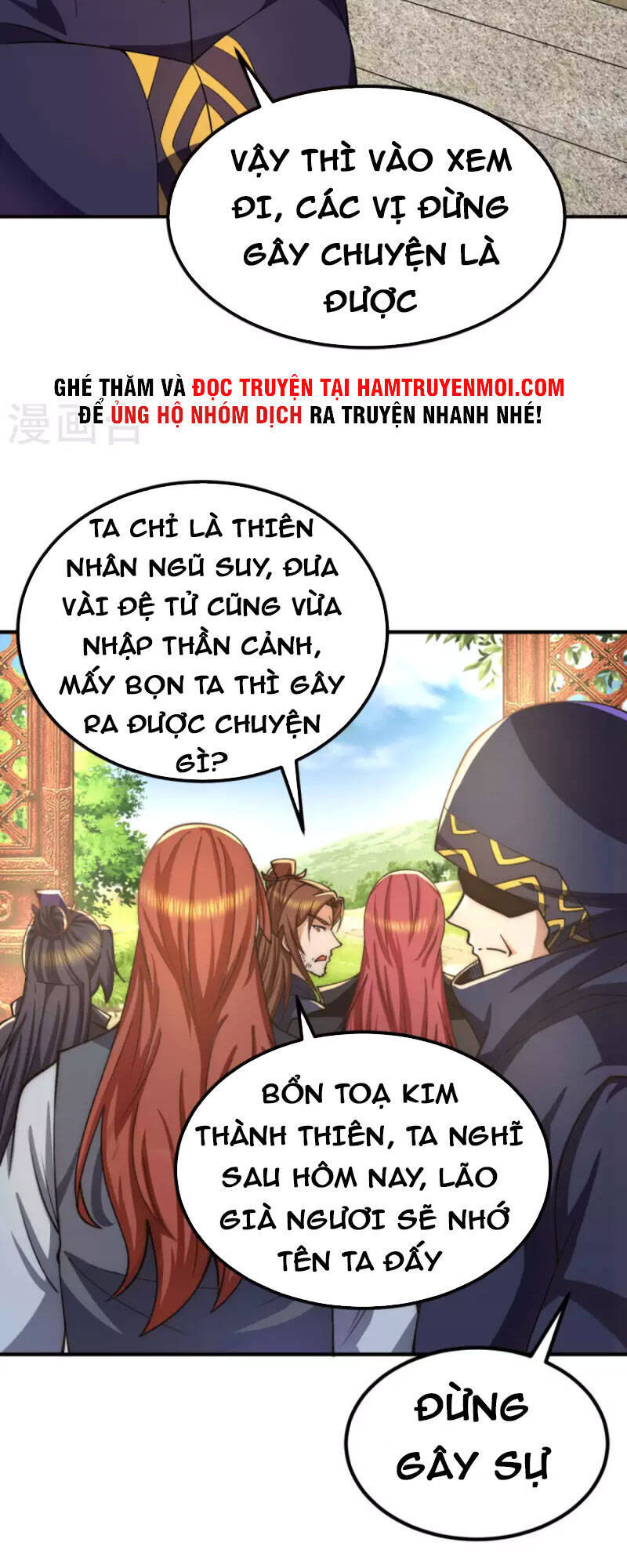 Ta Có Chín Nữ Đồ Đệ Chapter 250 - Trang 2