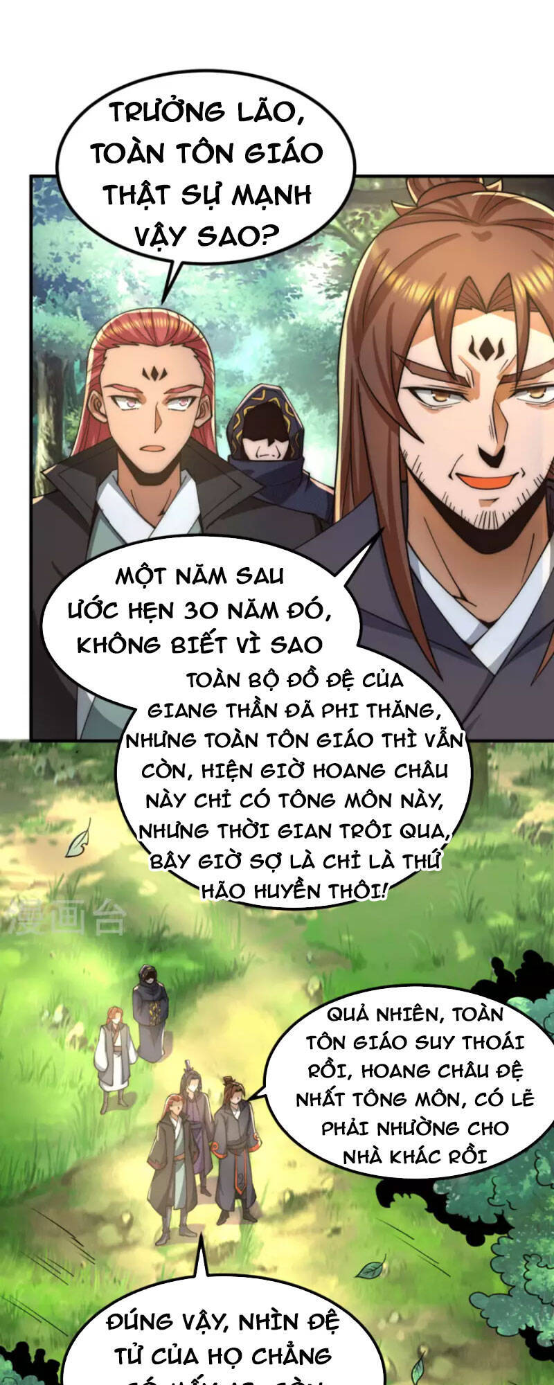 Ta Có Chín Nữ Đồ Đệ Chapter 250 - Trang 2