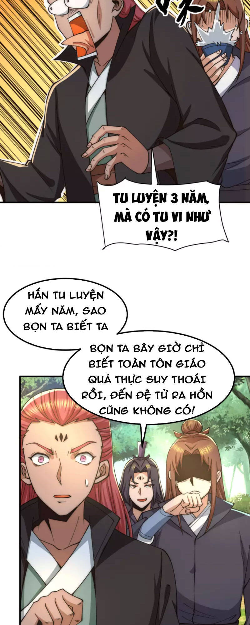 Ta Có Chín Nữ Đồ Đệ Chapter 250 - Trang 2