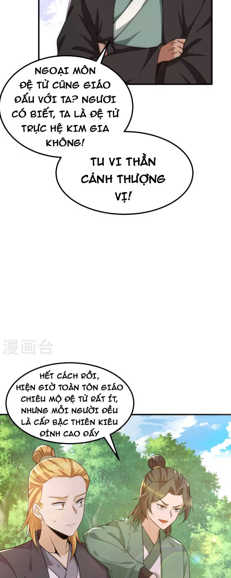 Ta Có Chín Nữ Đồ Đệ Chapter 250 - Trang 2