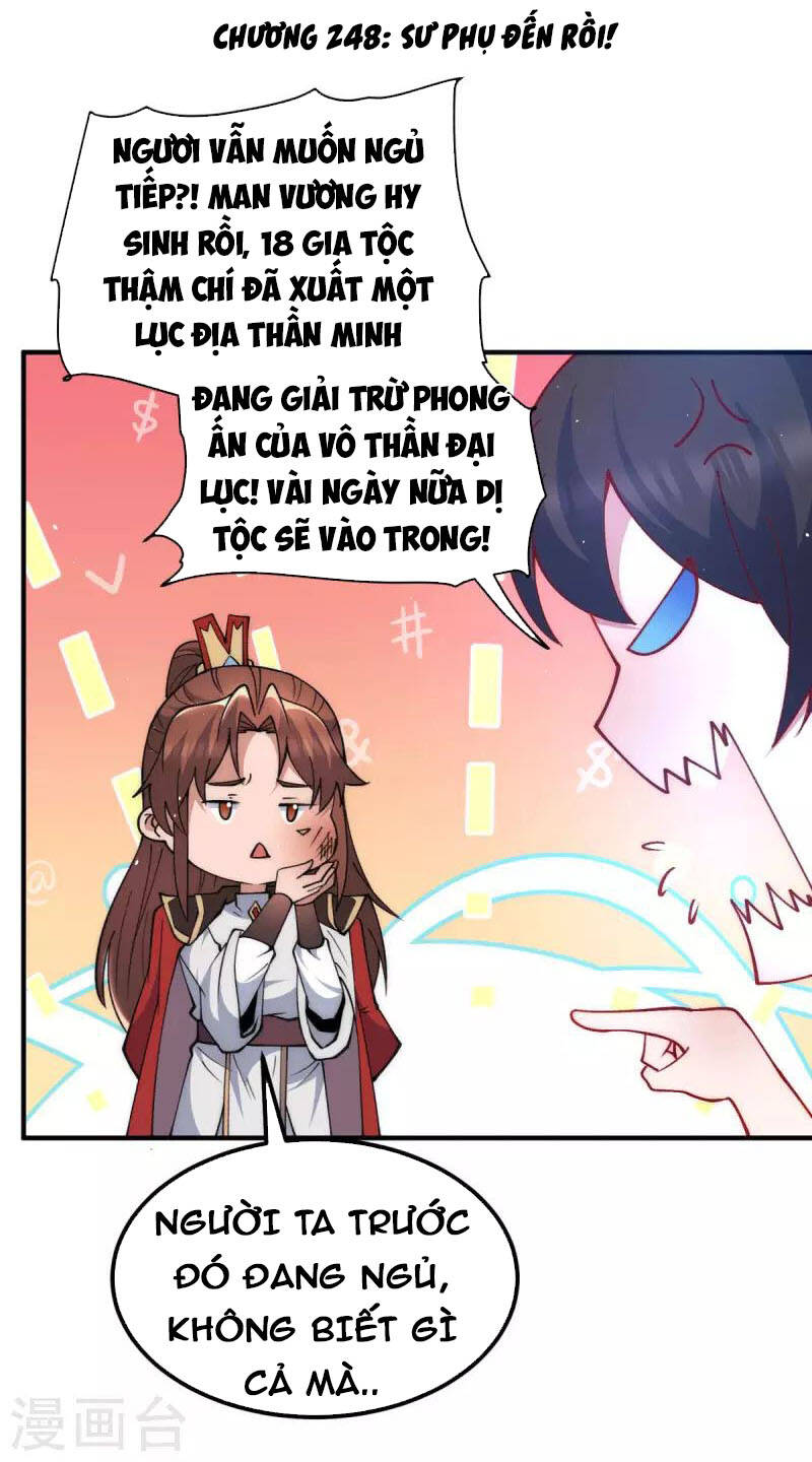 Ta Có Chín Nữ Đồ Đệ Chapter 248 - Trang 2