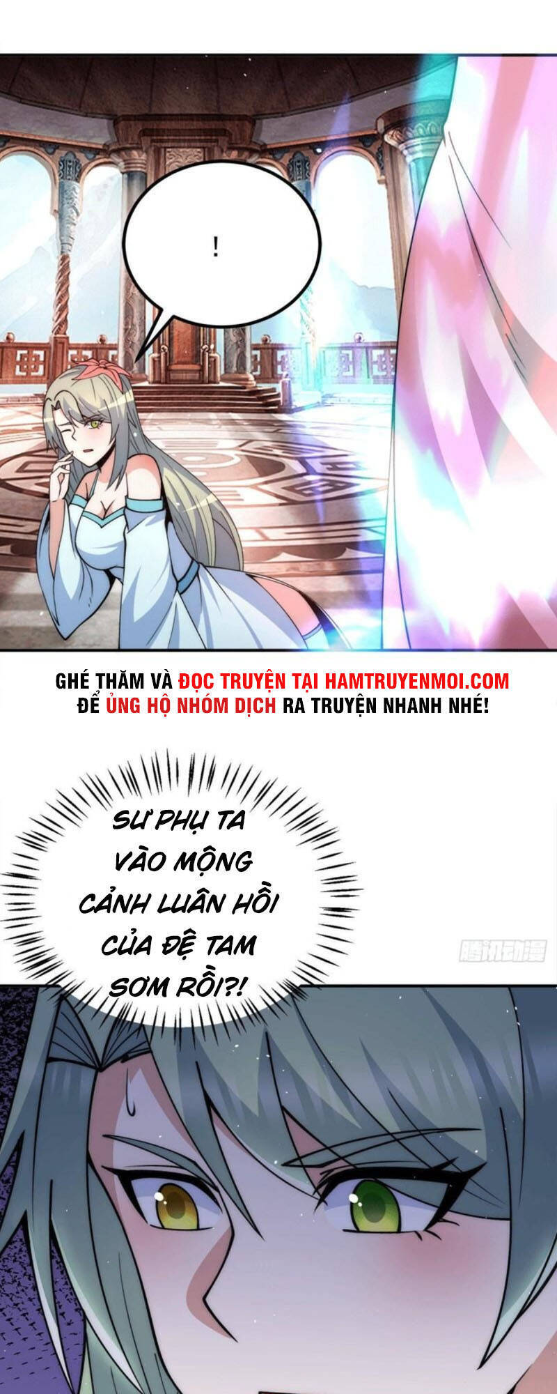 Ta Có Chín Nữ Đồ Đệ Chapter 246 - Trang 2