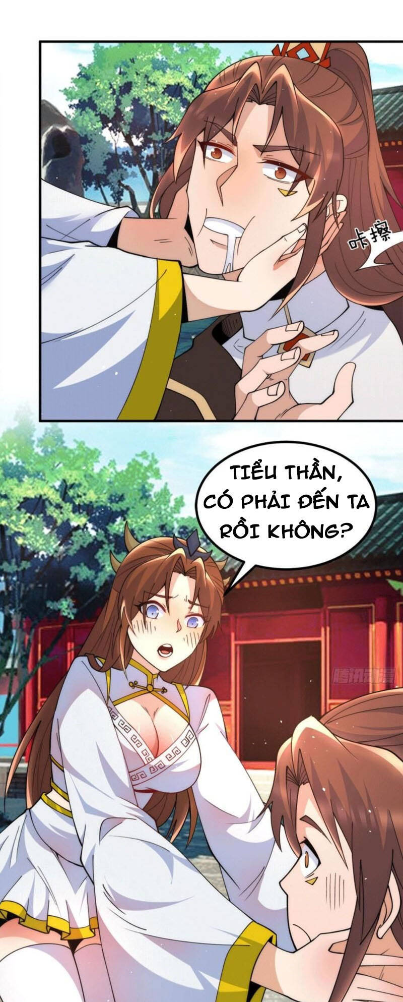 Ta Có Chín Nữ Đồ Đệ Chapter 246 - Trang 2