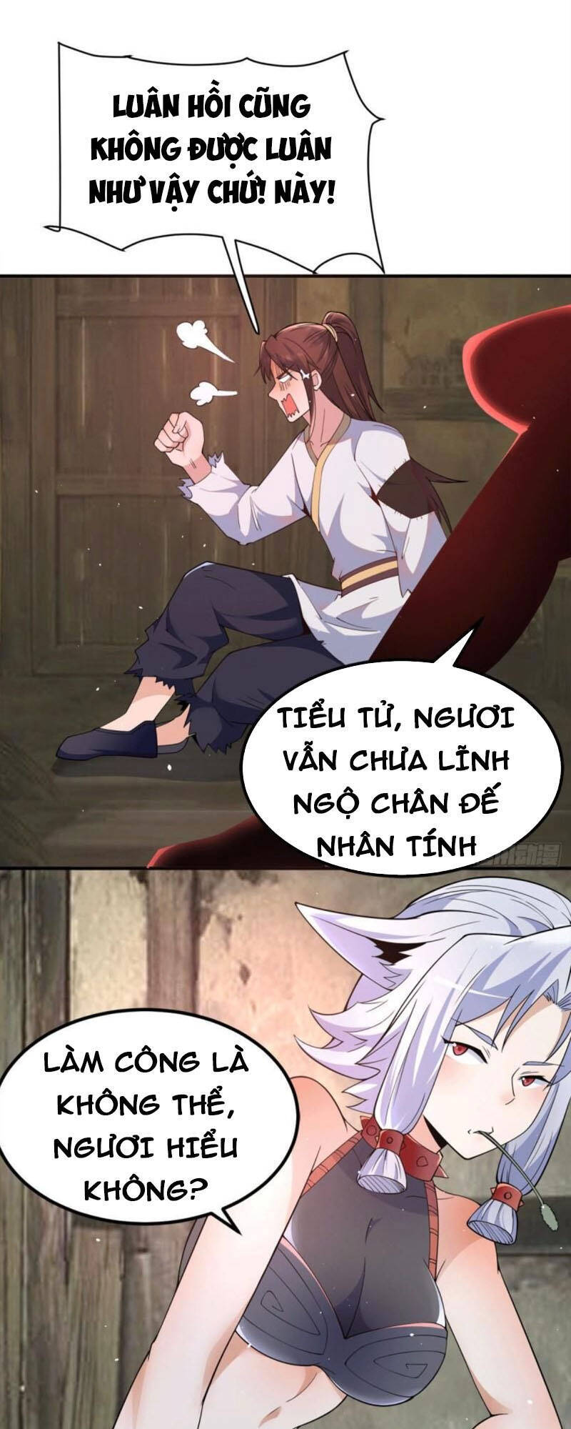 Ta Có Chín Nữ Đồ Đệ Chapter 246 - Trang 2