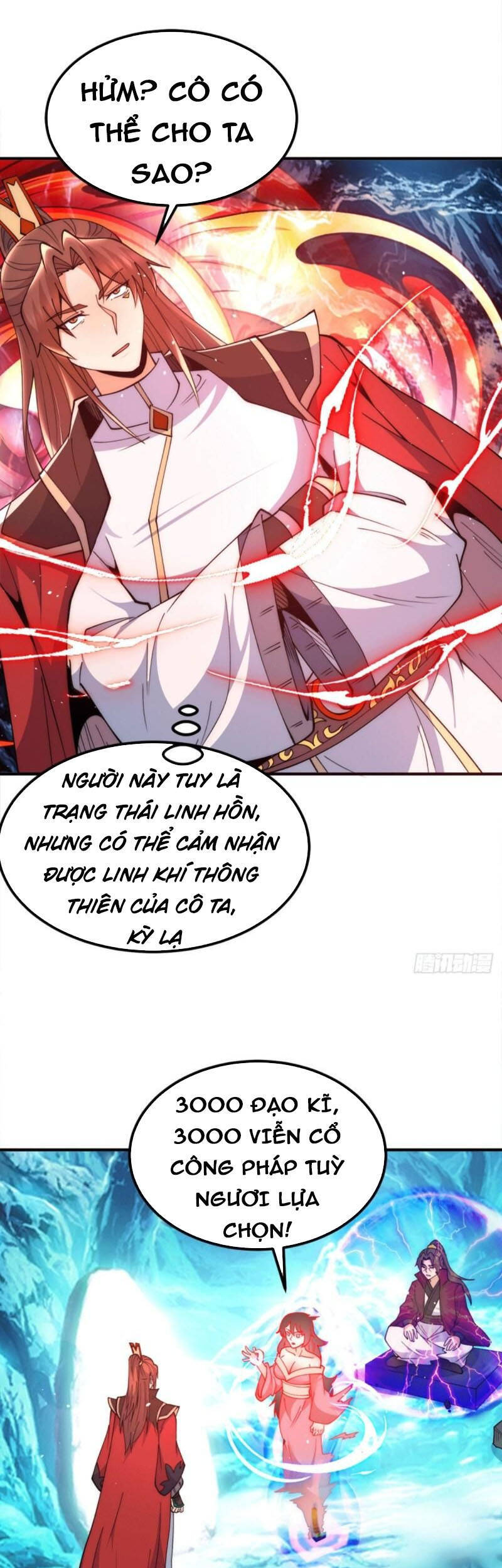 Ta Có Chín Nữ Đồ Đệ Chapter 245 - Trang 2