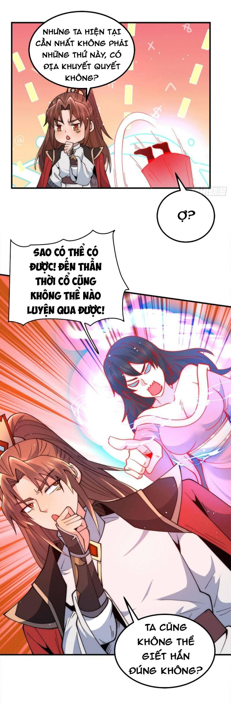 Ta Có Chín Nữ Đồ Đệ Chapter 245 - Trang 2